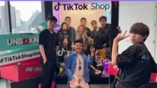 The team at a TikTok Shop event